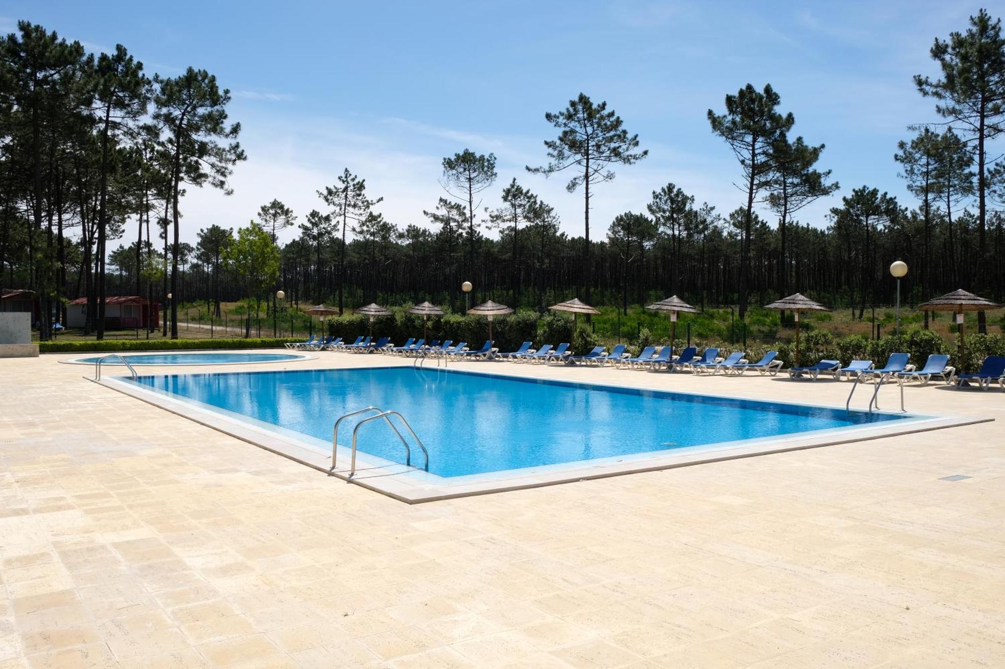 Parque De Campismo Orbitur Vagueira Hotel Gafanha da Boa Hora Ngoại thất bức ảnh