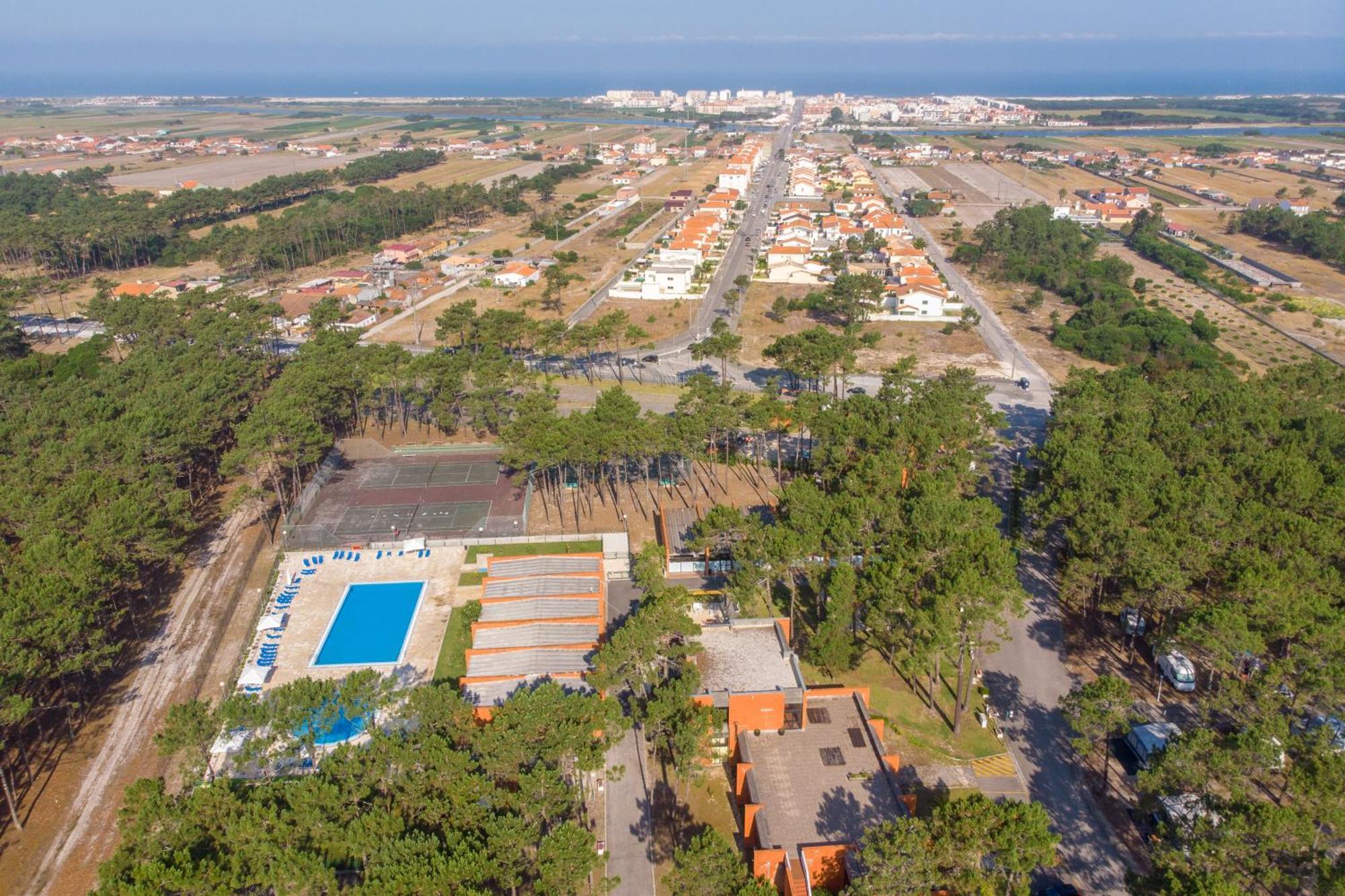 Parque De Campismo Orbitur Vagueira Hotel Gafanha da Boa Hora Ngoại thất bức ảnh